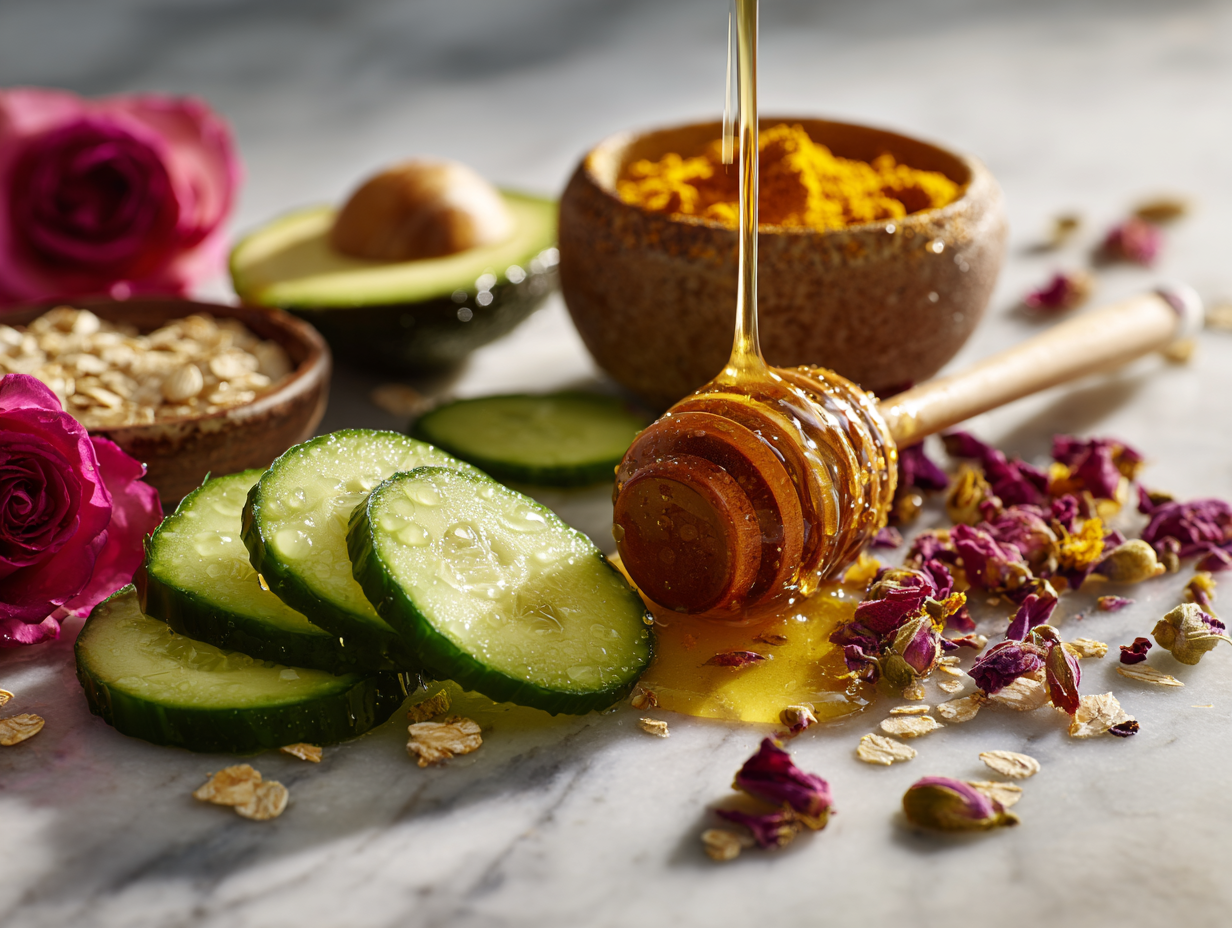 Природні засоби для шкіри